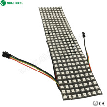 Flexible ws2812b LED Matrix panel 8x32- 256 RGB LED Pixels